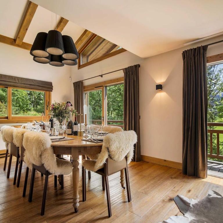 Cosy and elegant alpine house in Megève - Appartamento Deluxe - 26