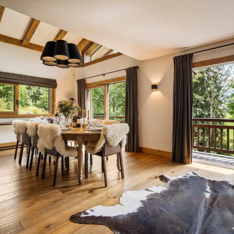 Cosy and elegant alpine house in Megève - Appartamento Deluxe - 25