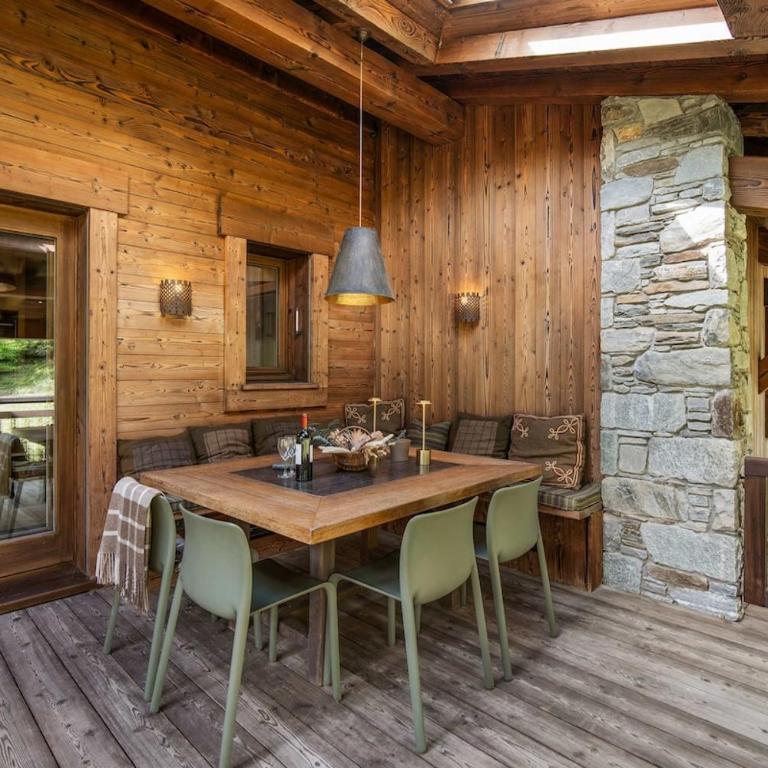 Cosy and elegant alpine house in Megève - Appartamento Deluxe - 24