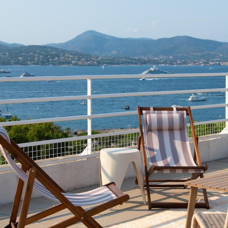 Apartment with panoramic sea view and rooftop - Apartment mit 2 Schlafzimmern - 12