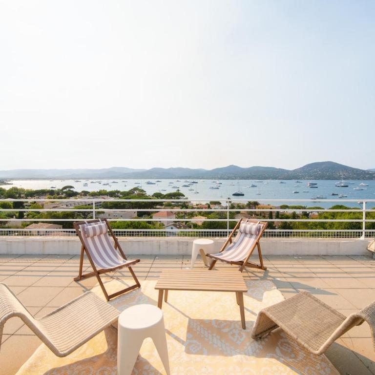 Apartment with panoramic sea view and rooftop - Apartment mit 2 Schlafzimmern - 23