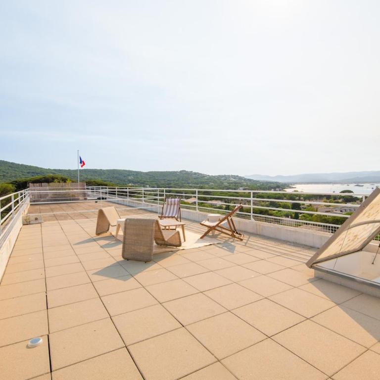 Apartment with panoramic sea view and rooftop - Apartment mit 2 Schlafzimmern - 28