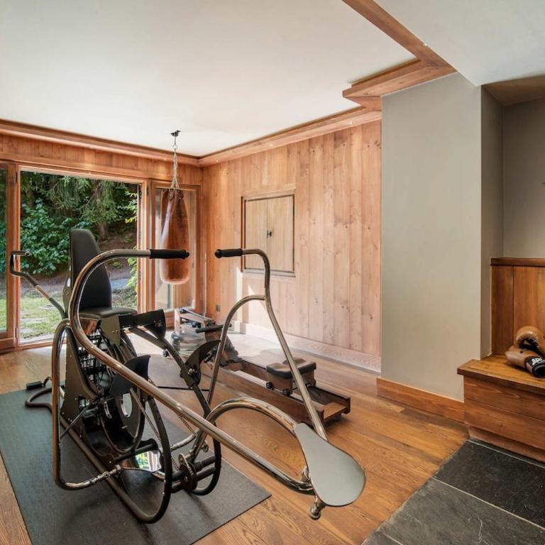 Cosy and elegant alpine house in Megève - Appartamento Deluxe - 14