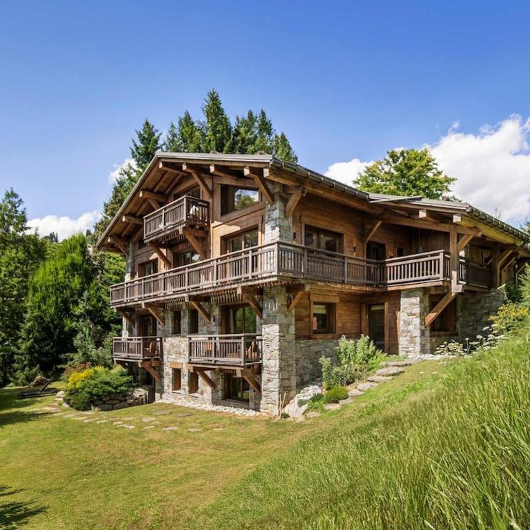 Cosy and elegant alpine house in Megève - Appartamento Deluxe - 10