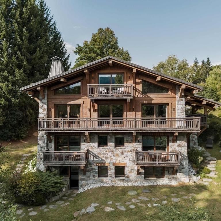 Cosy and elegant alpine house in Megève - Appartamento Deluxe - 8
