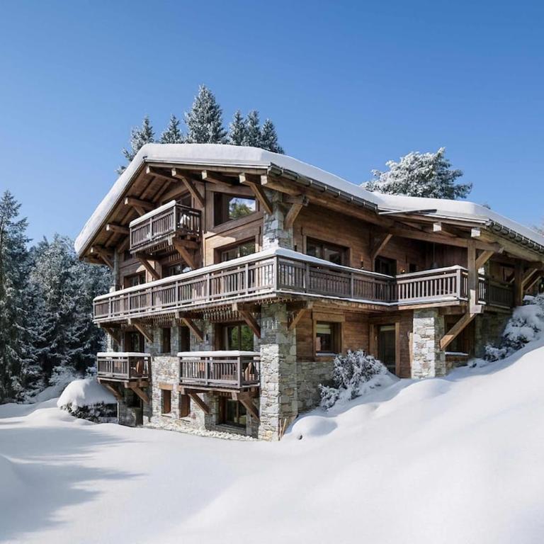 Cosy and elegant alpine house in Megève - Appartamento Deluxe - 6