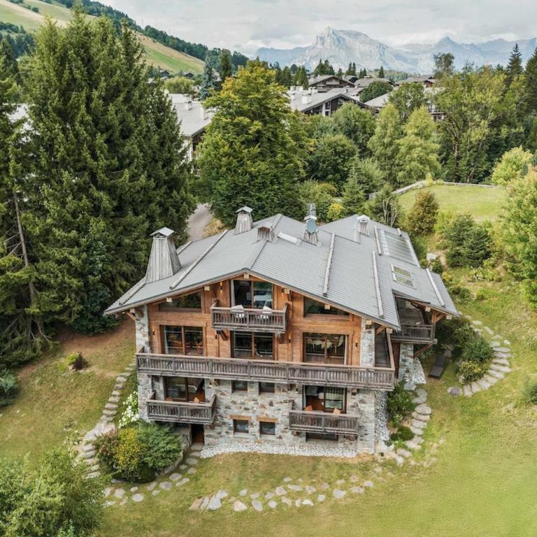 Cosy and elegant alpine house in Megève - Appartamento Deluxe - 5