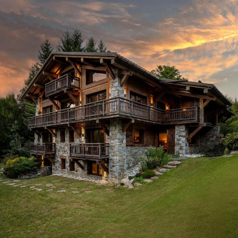 Cosy and elegant alpine house in Megève - Appartamento Deluxe - 1