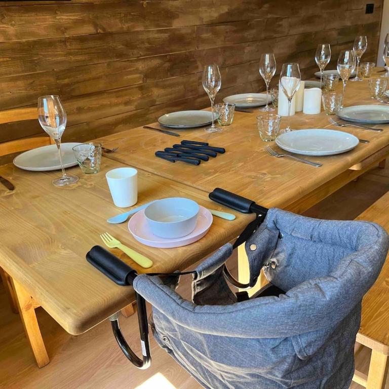 Bright House with view in La Plagne Tarentaise - Deluxe Apartment - 8