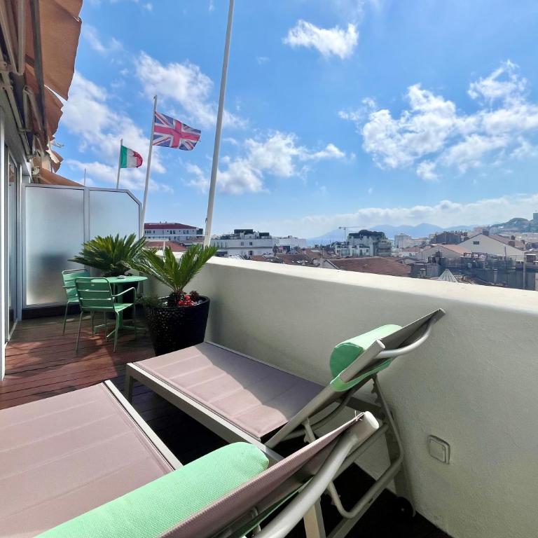 Hôtel Cannes Centre Univers - Suite Junior avec Balcon - 17