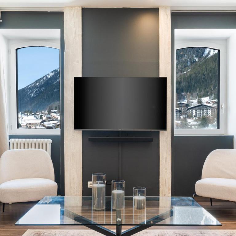 Montcler Moderne et Spacieux trois CH Apart Hypercentre avec vue - Apartment - 14