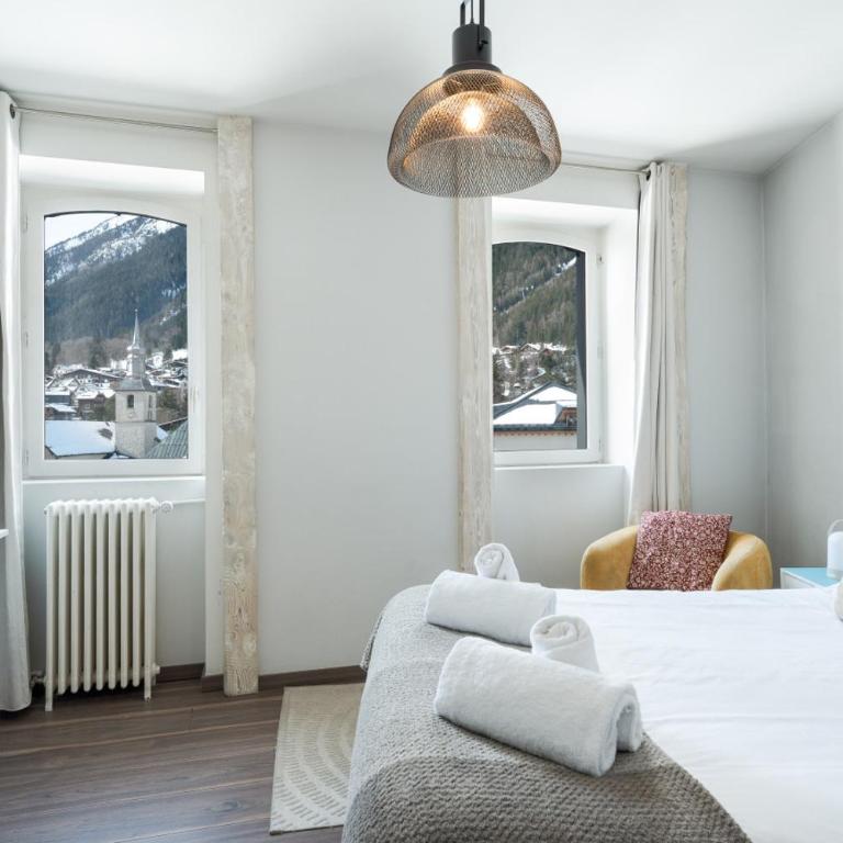 Montcler Moderne et Spacieux trois CH Apart Hypercentre avec vue - Apartment - 17