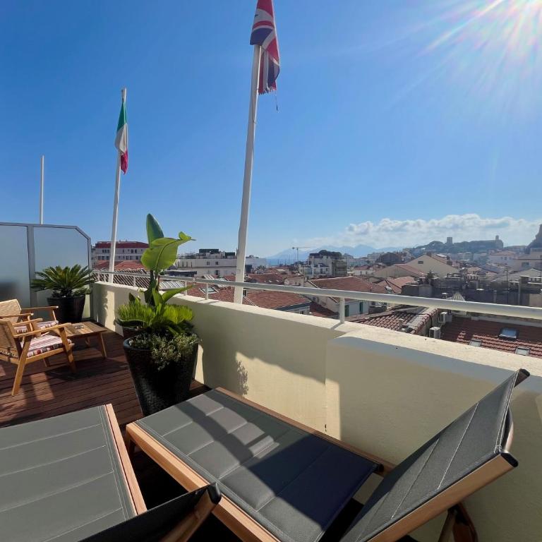 Hôtel Cannes Centre Univers - Suite Junior avec Balcon - 18