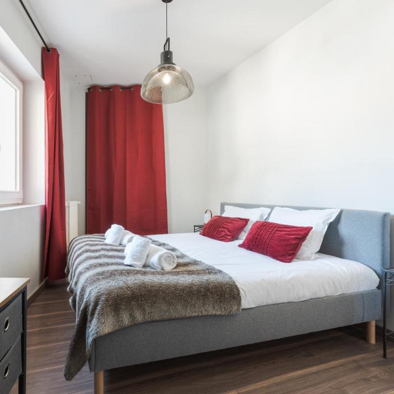 Montcler Moderne et Spacieux trois CH Apart Hypercentre avec vue - Apartment - 23