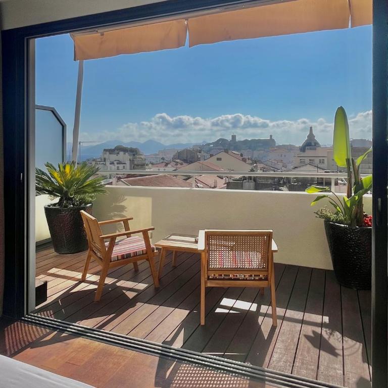 Hôtel Cannes Centre Univers - Suite Junior avec Balcon - 19