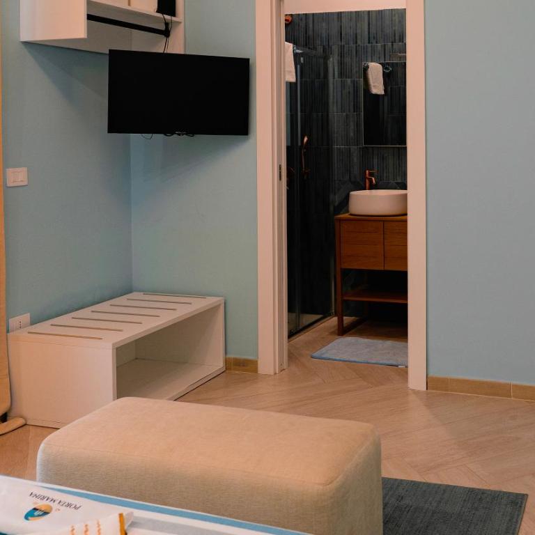 Porta Marina Pompei Resort - Camera Quadrupla Luxury - 8
