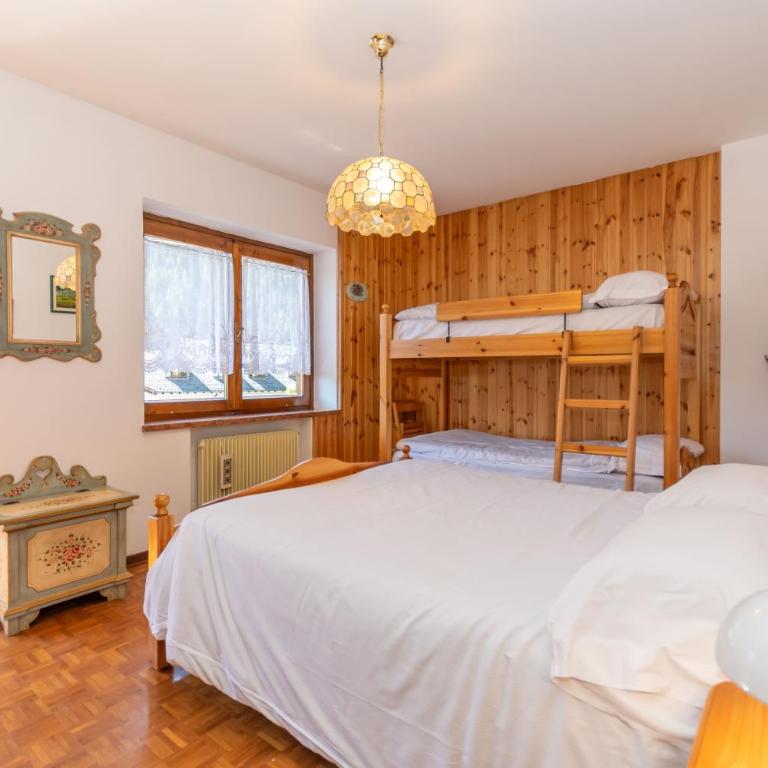 La Dimora delle Cime - Appartamento con 2 Camere da Letto e con Vista Montagna - 13