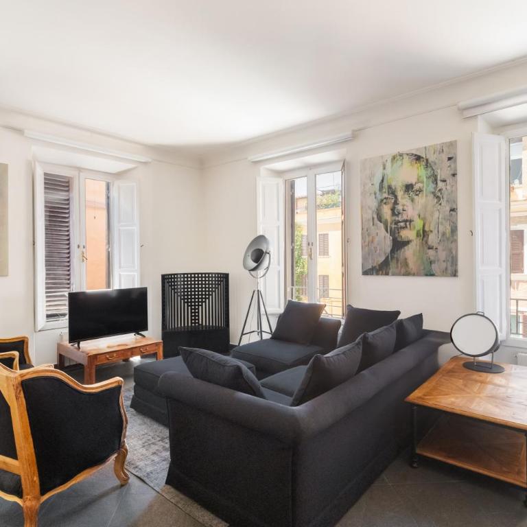Casa Imperiale, a Burghesius home - Apartment mit 3 Schlafzimmern - 31