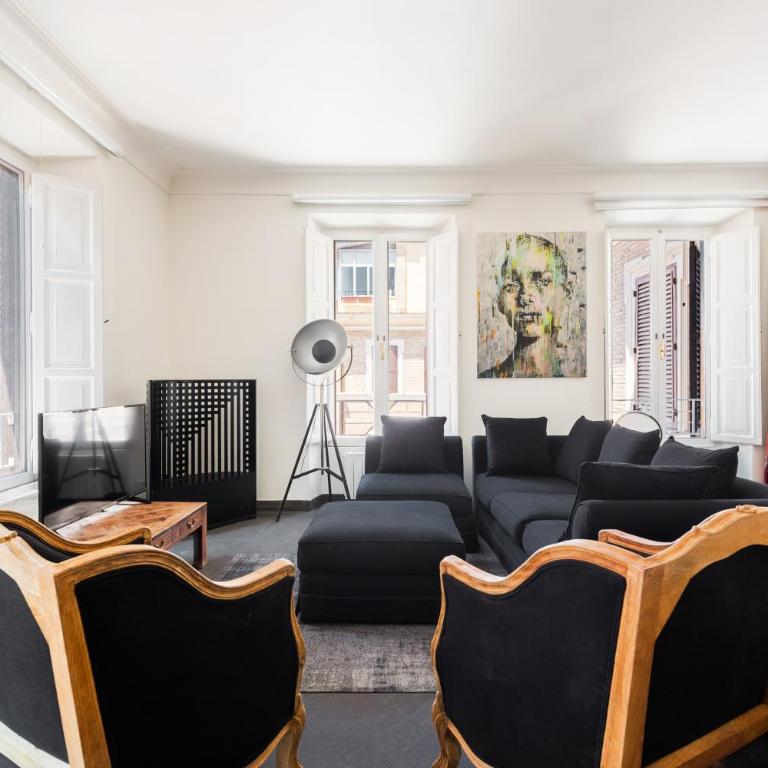 Casa Imperiale, a Burghesius home - Apartment mit 3 Schlafzimmern - 38