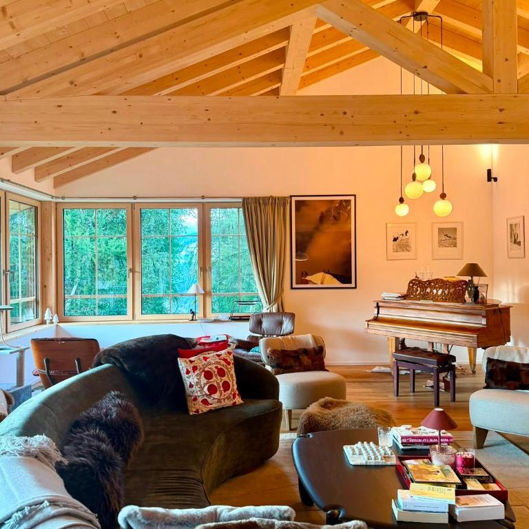 La Tzoumaz Lodge - Chalet - 3