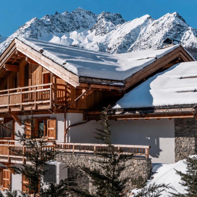 Chalet CICEA Serre Chevalier 5 étoiles Home Cinema Sauna Jacuzzi Billard - Chalet - 1