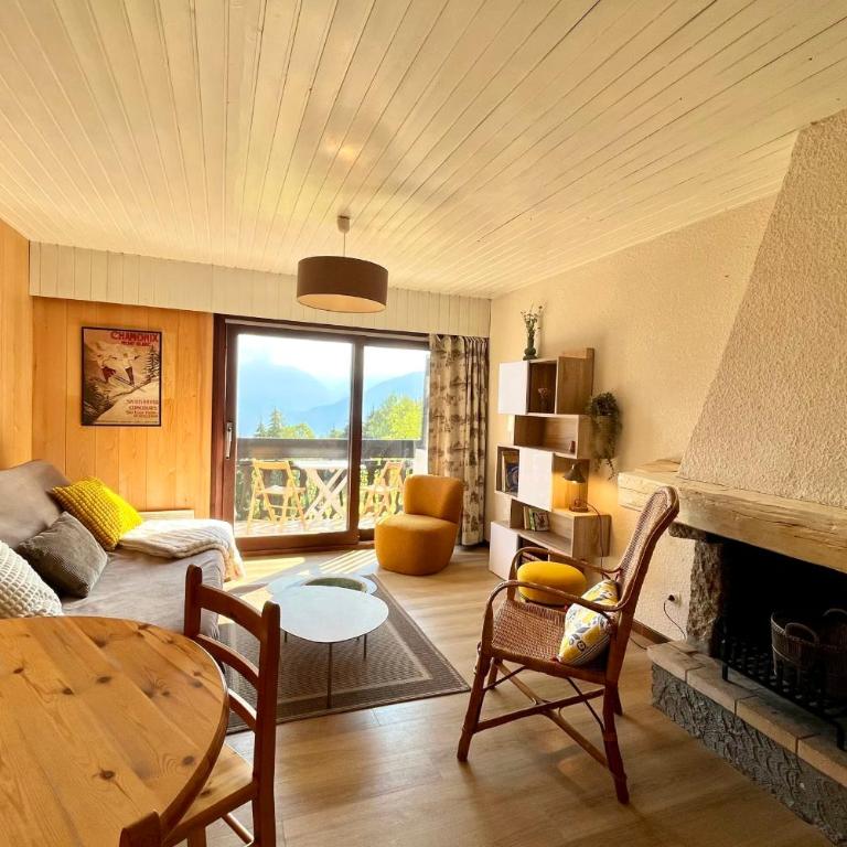 Appartement vue Mont Blanc pistes à 5 min - Appartement - 1