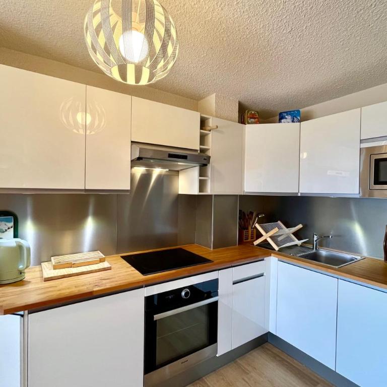 Appartement vue Mont Blanc pistes à 5 min - Appartement - 5