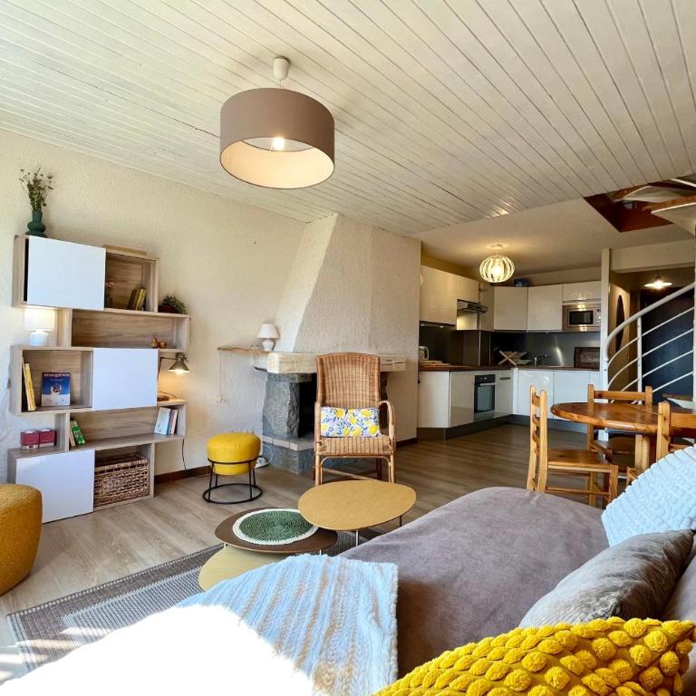Appartement vue Mont Blanc pistes à 5 min - Appartement - 4