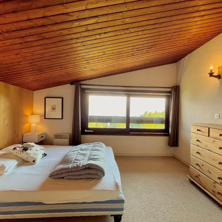 Appartement vue Mont Blanc pistes à 5 min - Appartement - 6