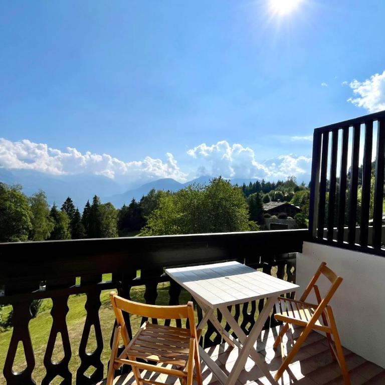 Appartement vue Mont Blanc pistes à 5 min - Appartement - 12