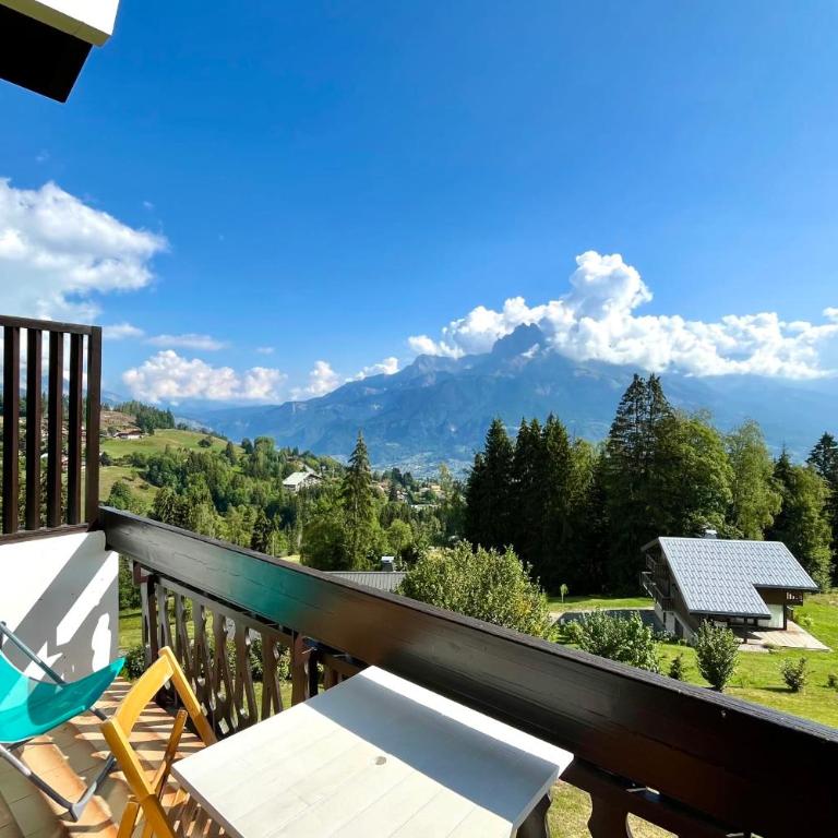 Appartement vue Mont Blanc pistes à 5 min - Appartement - 15