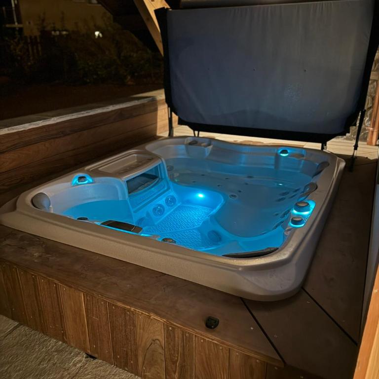 Chalet CICEA Serre Chevalier 5 étoiles Home Cinema Sauna Jacuzzi Billard - Chalet - 7
