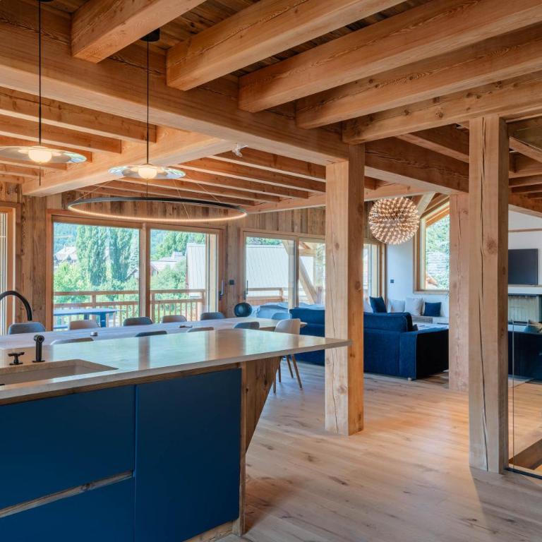 Chalet CICEA Serre Chevalier 5 étoiles Home Cinema Sauna Jacuzzi Billard - Chalet - 12
