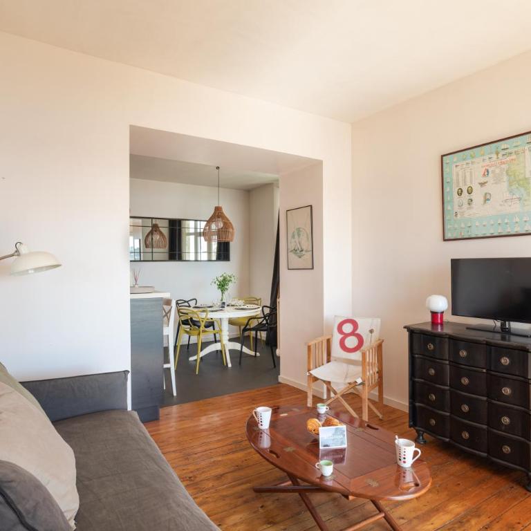 Le Beauvoir 2 - Appartement vue mer plage à 600 m - Appartement - 9