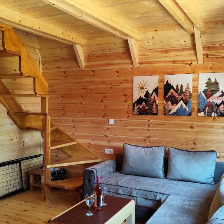 Vukova koliba Žabljak - Koliba sa 2 Spavaće Sobe - 7