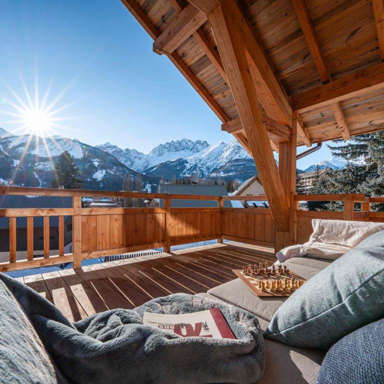 Chalet CICEA Serre Chevalier 5 étoiles Home Cinema Sauna Jacuzzi Billard - Chalet - 2