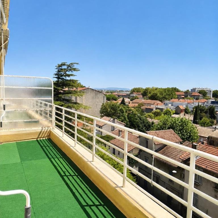 Appartement lumineux avec terrasse et clim pour 6 pers - Appartement 2 Chambres avec Terrasse - 11