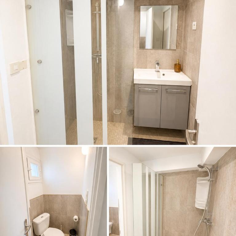 Appartement lumineux avec terrasse et clim pour 6 pers - Appartement 2 Chambres avec Terrasse - 13
