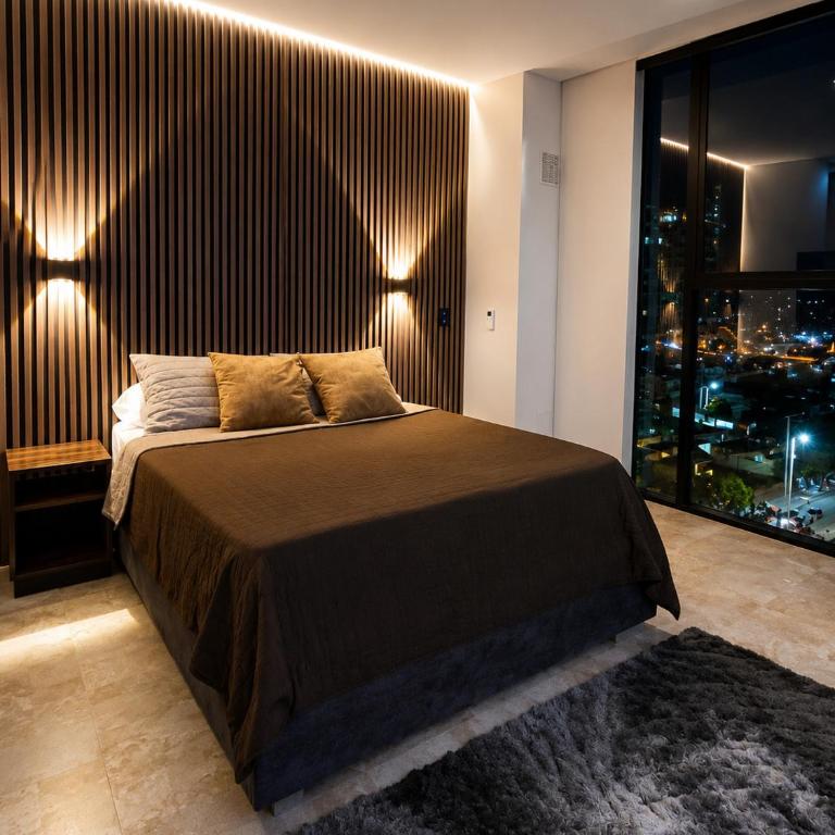 APARTASUITE NUEVO DE LUJO VISTA AL MAR CERCA A LA PLAYA con ROOFTOP CENTRAL - Apartamento de 1 dormitorio - 2