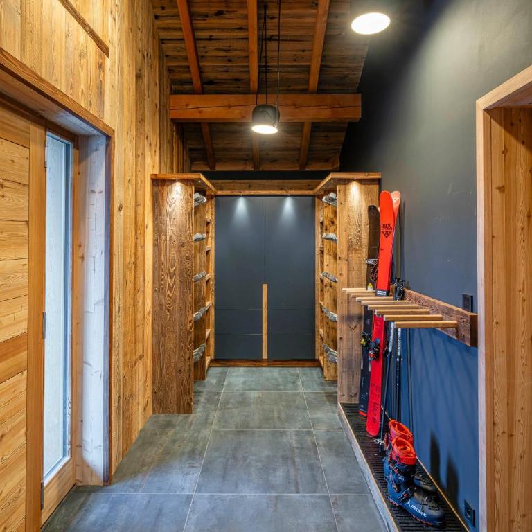 Chalet CICEA Serre Chevalier 5 étoiles Home Cinema Sauna Jacuzzi Billard - Chalet - 28