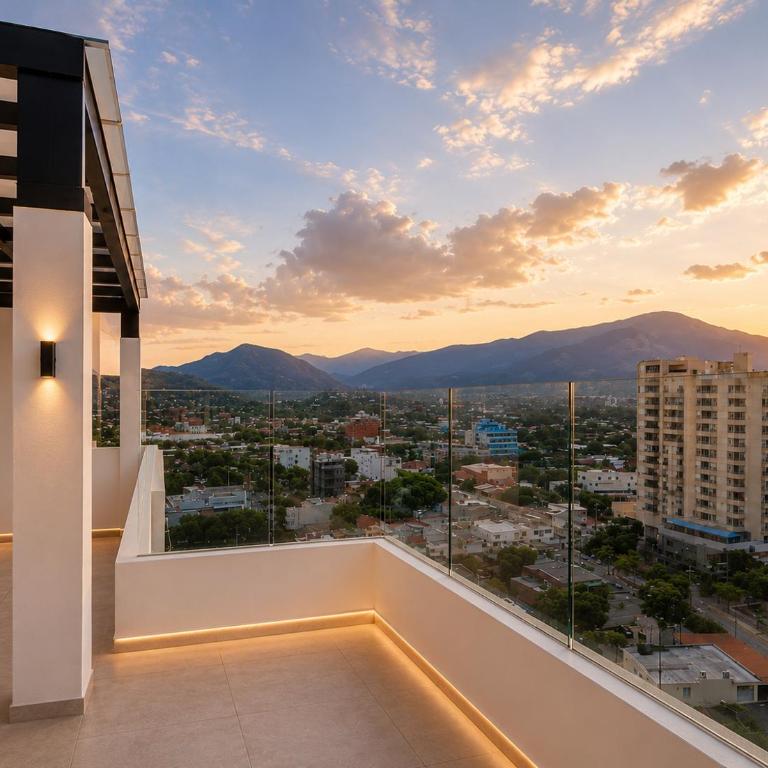 APARTASUITE NUEVO DE LUJO VISTA AL MAR CERCA A LA PLAYA con ROOFTOP CENTRAL - Apartamento de 1 dormitorio - 4