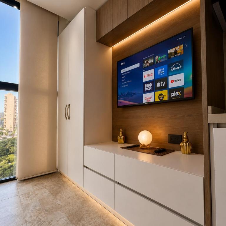 APARTASUITE NUEVO DE LUJO VISTA AL MAR CERCA A LA PLAYA con ROOFTOP CENTRAL - Apartamento de 1 dormitorio - 12