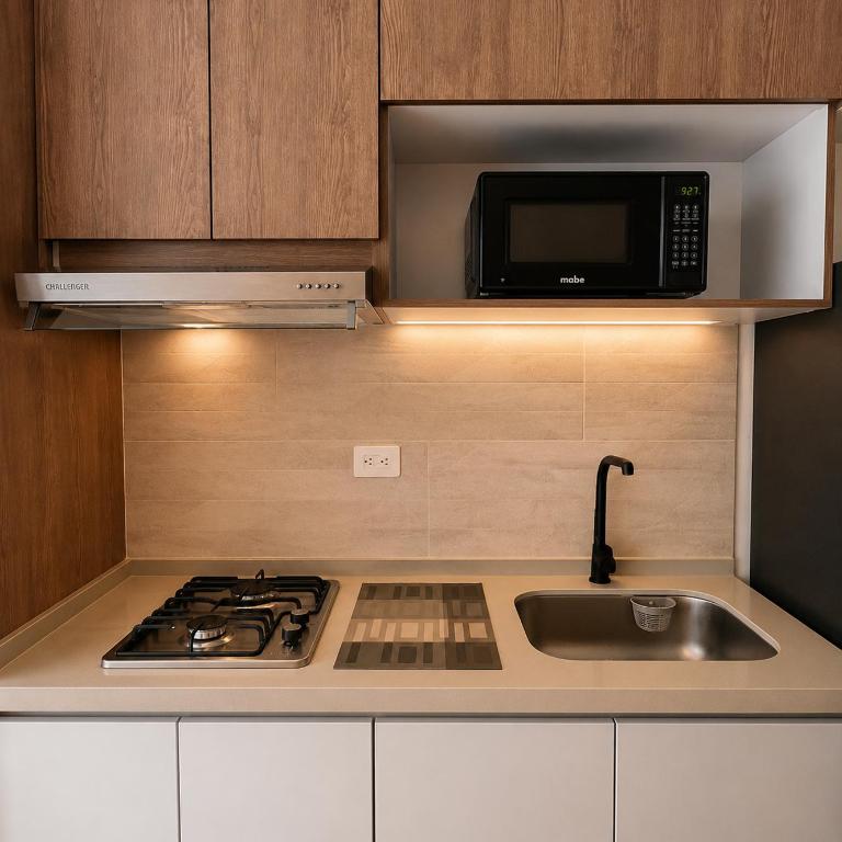 APARTASUITE NUEVO DE LUJO VISTA AL MAR CERCA A LA PLAYA con ROOFTOP CENTRAL - Apartamento de 1 dormitorio - 20