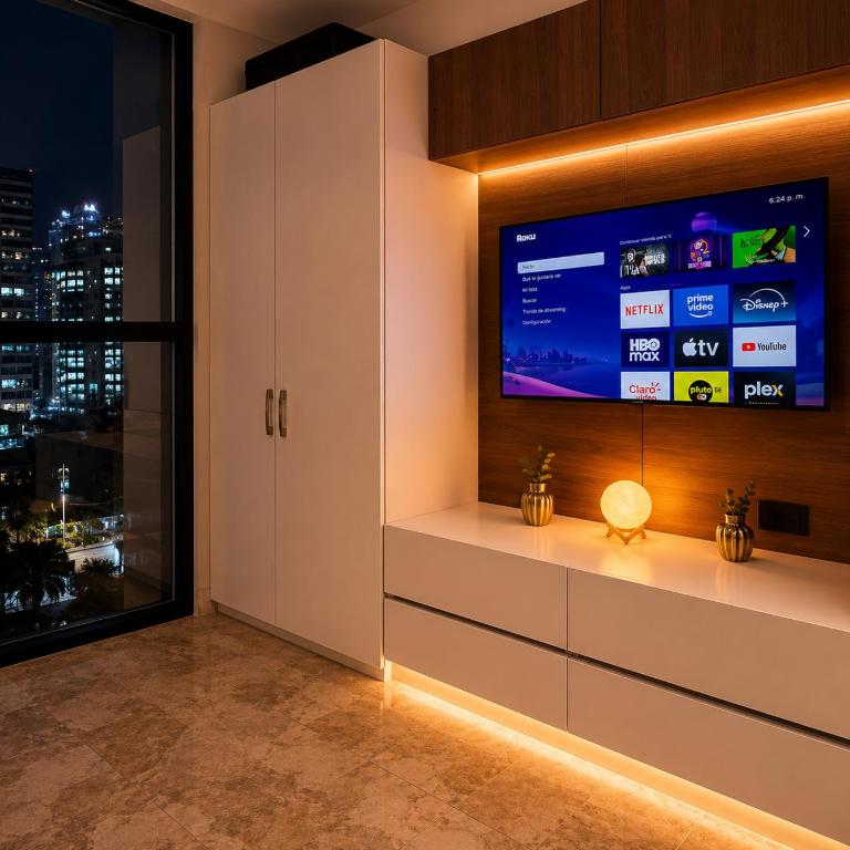 APARTASUITE NUEVO DE LUJO VISTA AL MAR CERCA A LA PLAYA con ROOFTOP CENTRAL - Apartamento de 1 dormitorio - 28