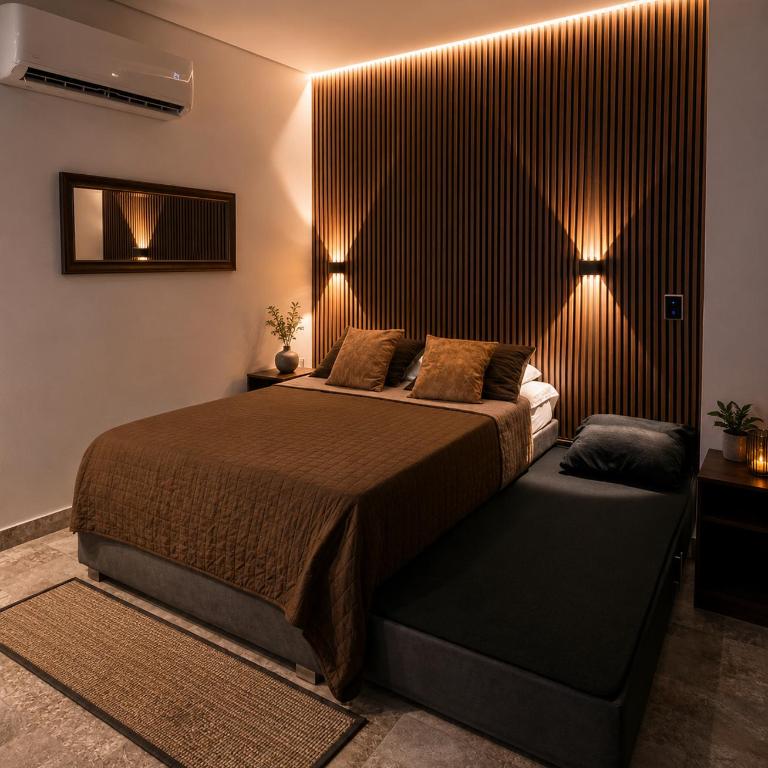 APARTASUITE NUEVO DE LUJO VISTA AL MAR CERCA A LA PLAYA con ROOFTOP CENTRAL - Apartamento de 1 dormitorio - 29