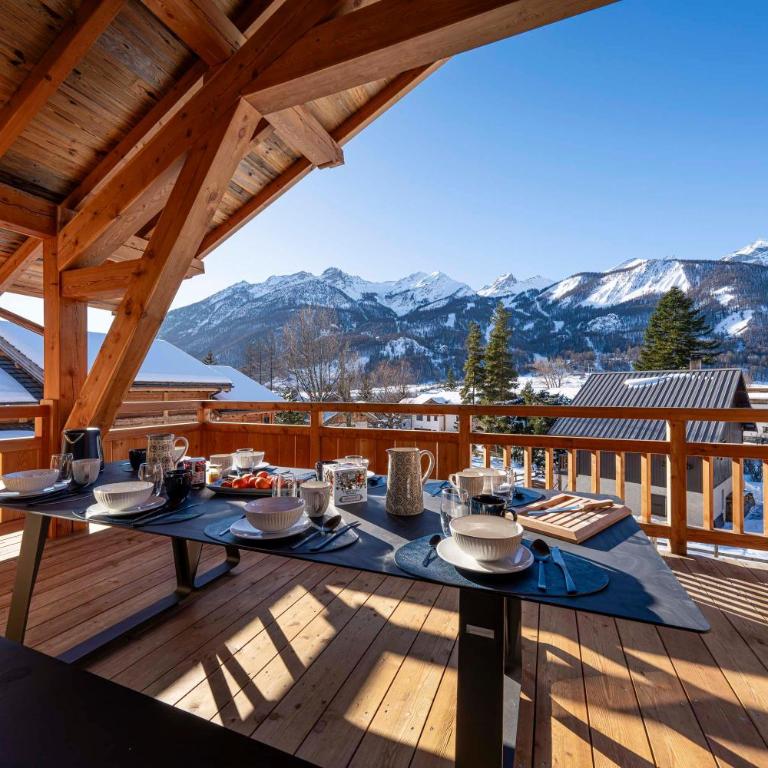 Chalet CICEA Serre Chevalier 5 étoiles Home Cinema Sauna Jacuzzi Billard - Chalet - 3