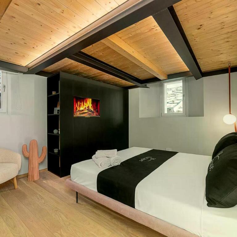 Escape - B&B di charme a Saint Christophe - Camera Matrimoniale Standard - 1