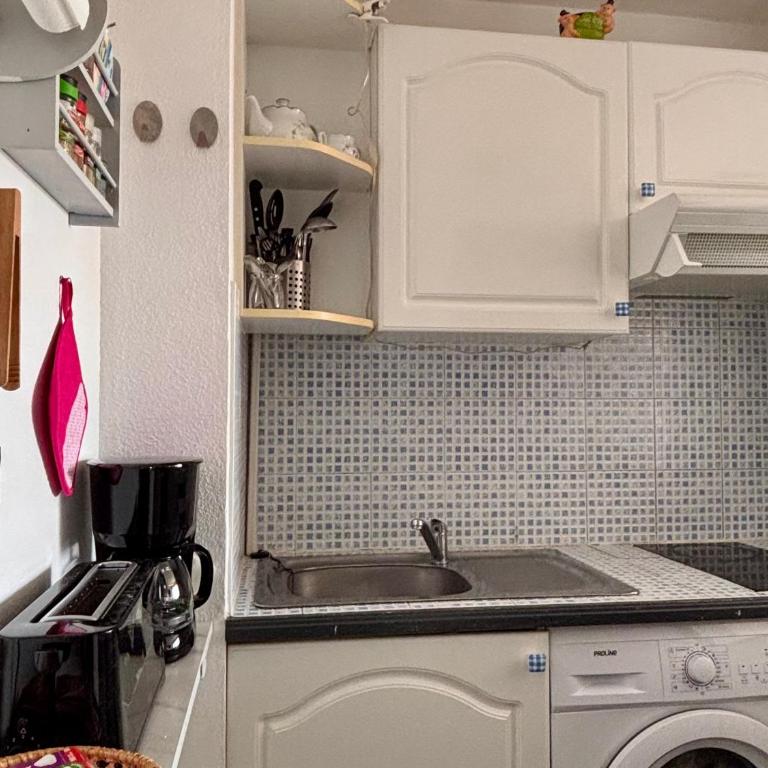 Ravissant appartement climatisé - 4 pers., vue montagne - FR-1-748-41 - Appartement - 18
