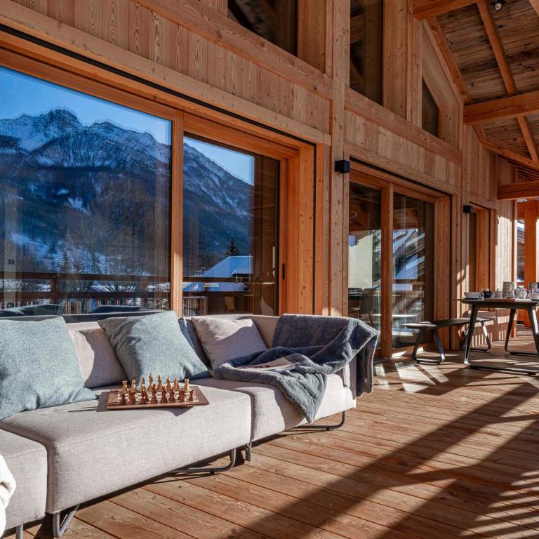 Chalet CICEA Serre Chevalier 5 étoiles Home Cinema Sauna Jacuzzi Billard - Chalet - 4