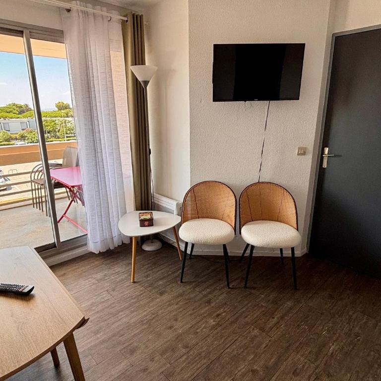 Ravissant appartement climatisé - 4 pers., vue montagne - FR-1-748-41 - Appartement - 19